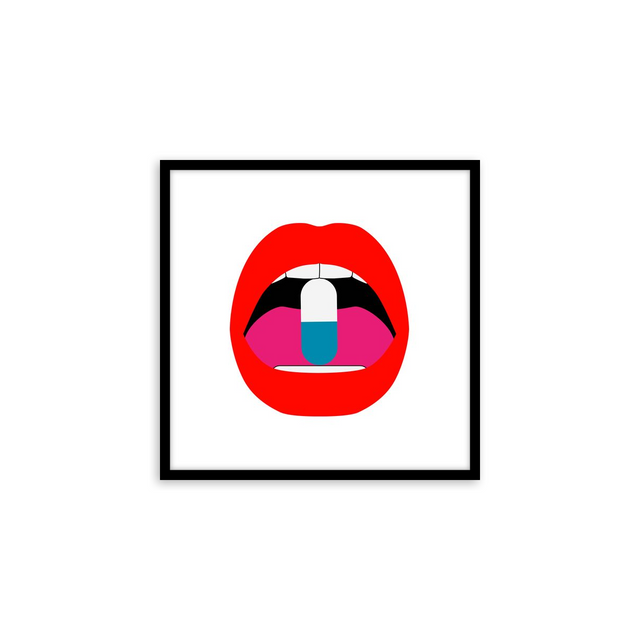 The Jonathan Adler Collection "Smolder Pill" on TilePix