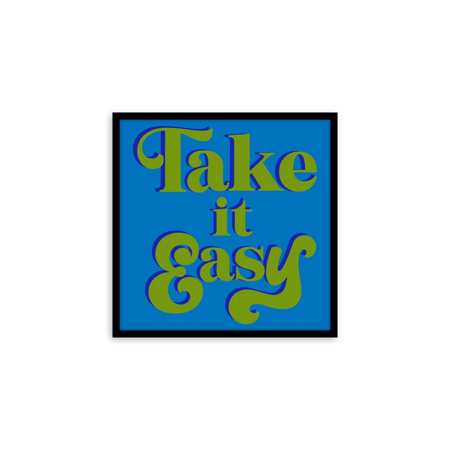 The Jonathan Adler Collection "Deep Thoughts - Take It Easy" on TilePix