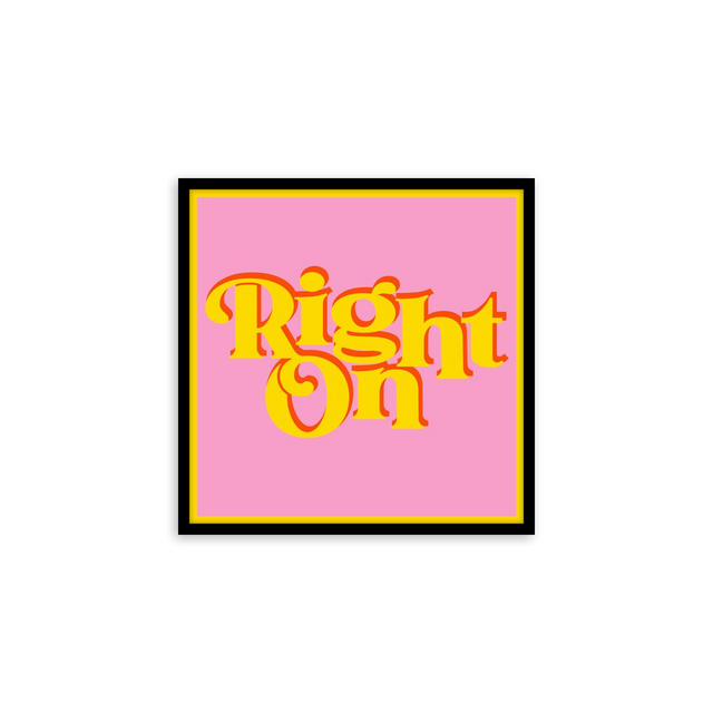 The Jonathan Adler Collection "Deep Thoughts - Right On" on TilePix