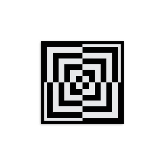 The Jonathan Adler Collection "Op Art Squares" on TilePix