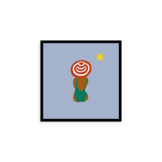 The Jonathan Adler Collection "Playa Figure" on TilePix