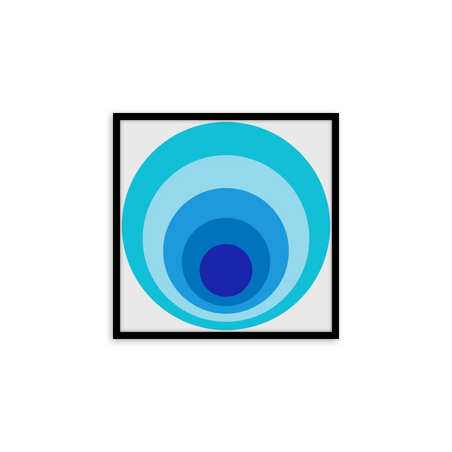 The Jonathan Adler Collection "Op Art Circle" on TilePix