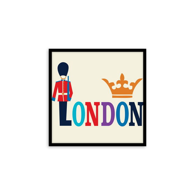 The Jonathan Adler Collection "Jet Set London" on TilePix