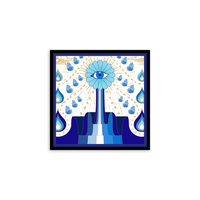 The Jonathan Adler Collection "Druggist Flower" on TilePix