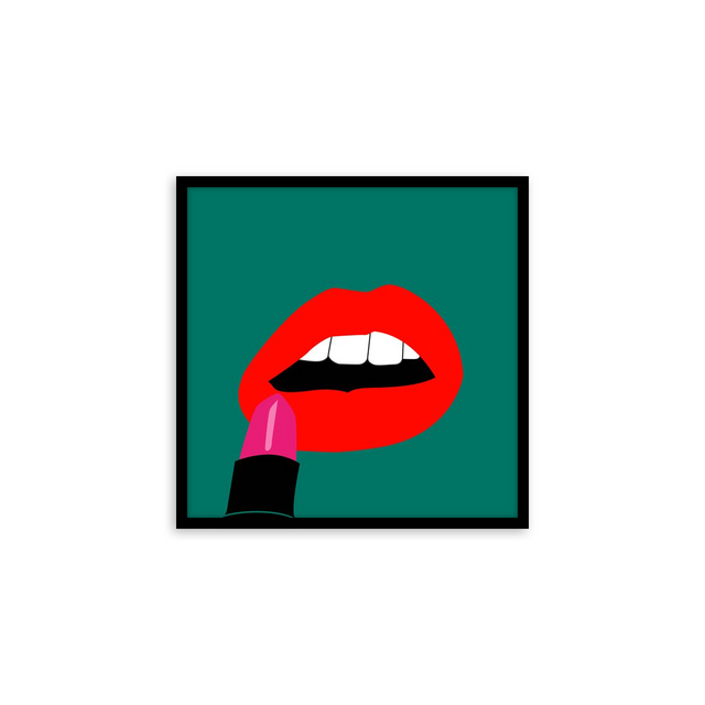 The Jonathan Adler Collection "Smolder Lipstick" Multicolor on TilePix