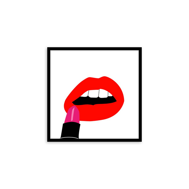 The Jonathan Adler Collection "Smolder Lipstick" on TilePix