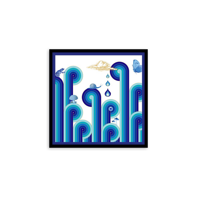 The Jonathan Adler Collection "Druggist Swirl" on TilePix