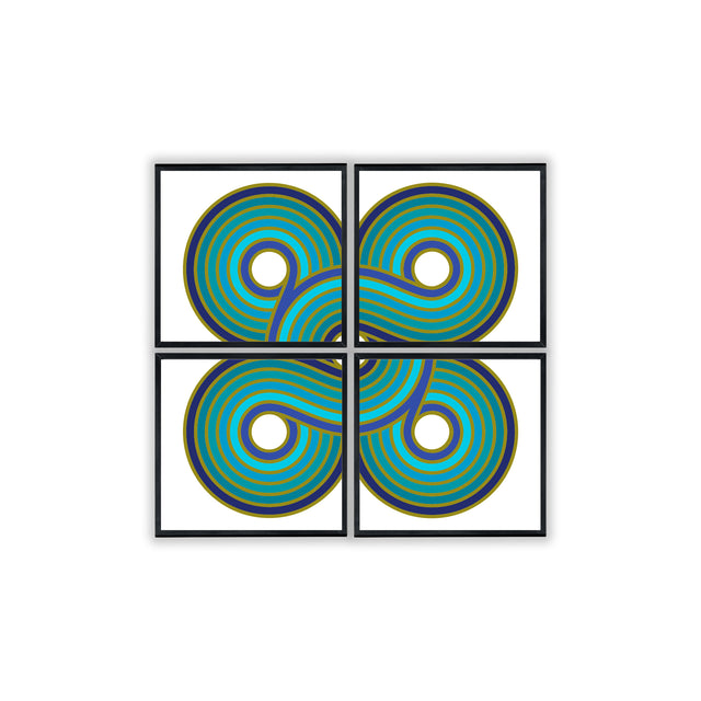 The Jonathan Adler Collection "Milano" Framed Splits