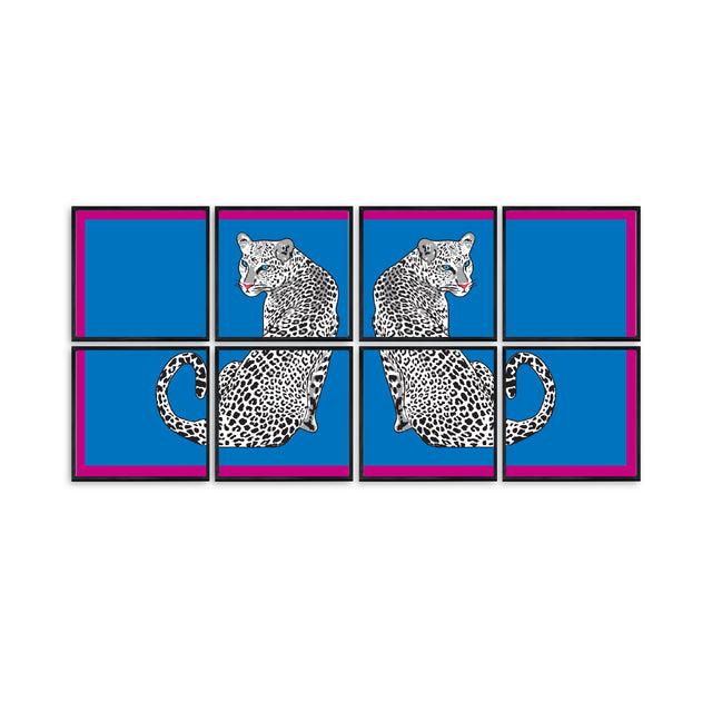 The Jonathan Adler Collection "Animalia" Framed Splits