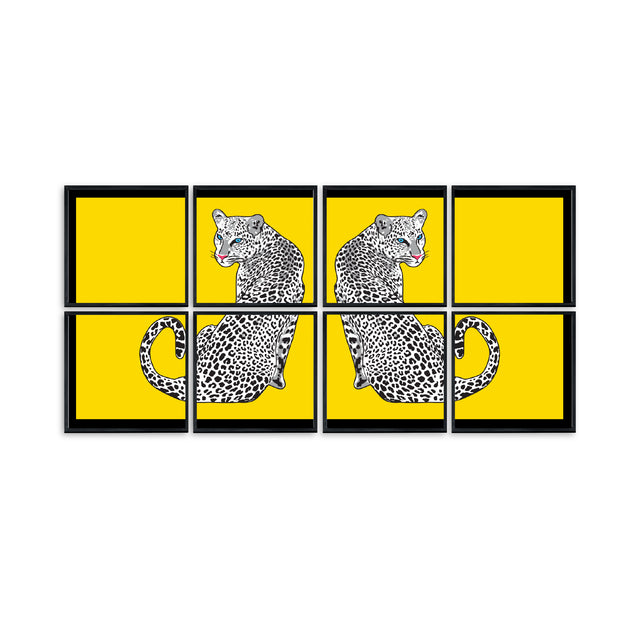 The Jonathan Adler Collection "Animalia" Framed Splits