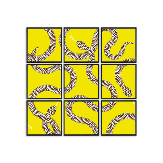 The Jonathan Adler Collection "Eden" Framed Splits Medium