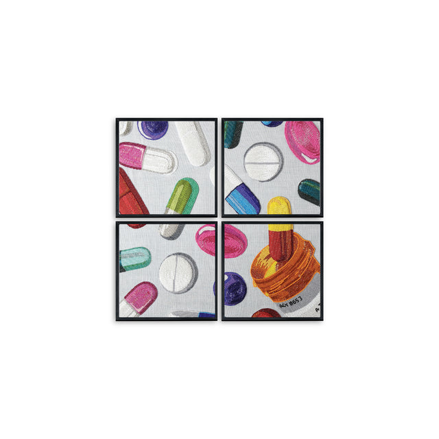 The Jonathan Adler Collection "Full Dose" Framed Splits Small