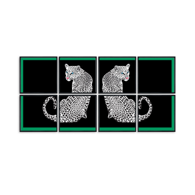 The Jonathan Adler Collection "Animalia" Framed Splits