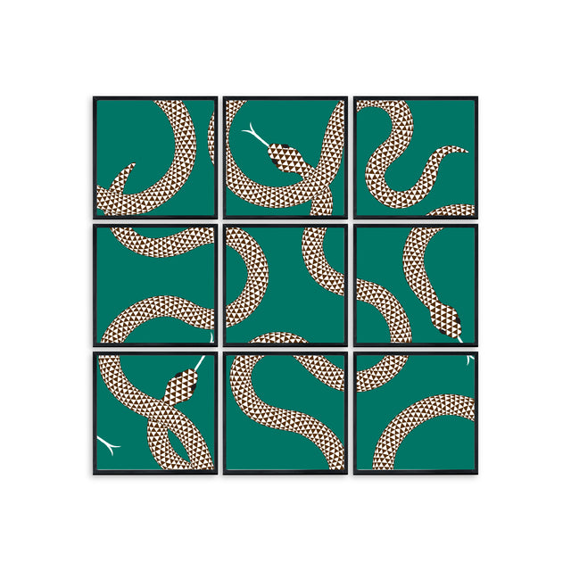 The Jonathan Adler Collection "Eden" Framed Splits Medium