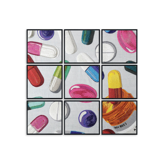 The Jonathan Adler Collection "Full Dose" Framed Splits Medium