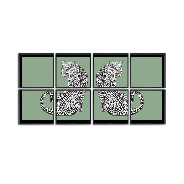 The Jonathan Adler Collection "Animalia" Framed Splits