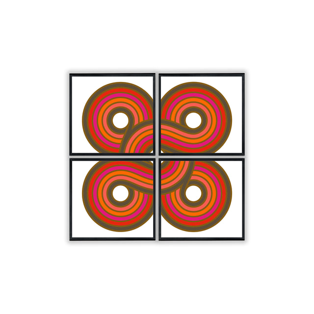 The Jonathan Adler Collection "Milano" Framed Splits