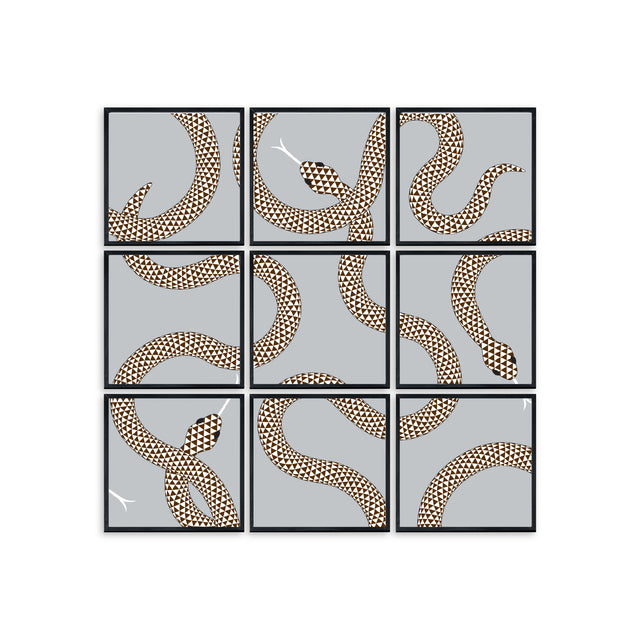 The Jonathan Adler Collection "Eden" Framed Splits Medium