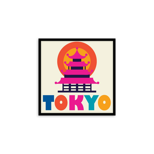 The Jonathan Adler Collection "Jet Set Tokyo" on TilePix