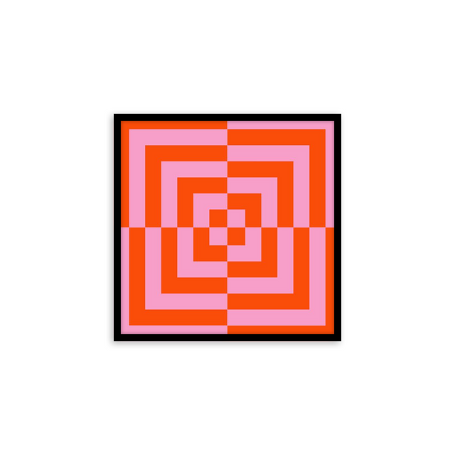 The Jonathan Adler Collection "Op Art Squares" on TilePix