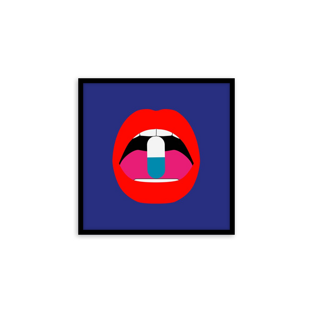 The Jonathan Adler Collection "Smolder Pill" Multicolor on TilePix