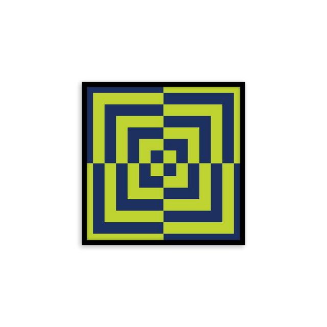 The Jonathan Adler Collection "Op Art Squares" on TilePix